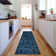 Premium Machine Washable Cerrito AMF564 Navy Rug