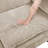 Modern Contemporary 4-Piece Modular Sectional Plush Comfort Taupe Chenille Upholstery Living Room Furniture Durable Plywood