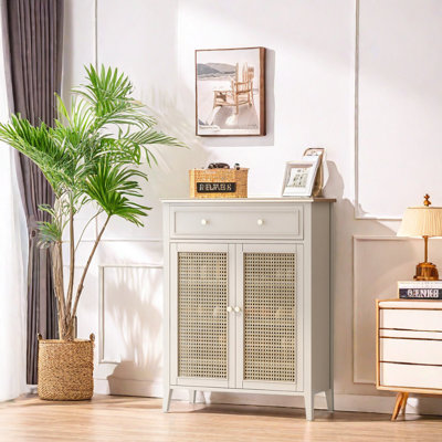 Armoire à chaussures style américain 16 paires