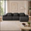 Canapé modulaire avec repose-pieds modulaire Modern Cloud-1187371995-1187371559