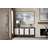 Katherine 4-Door Rattan Media Credenza_Sideboard