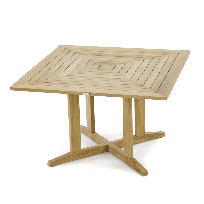 Westminster Teak Outdoor Square Teak Dining Table