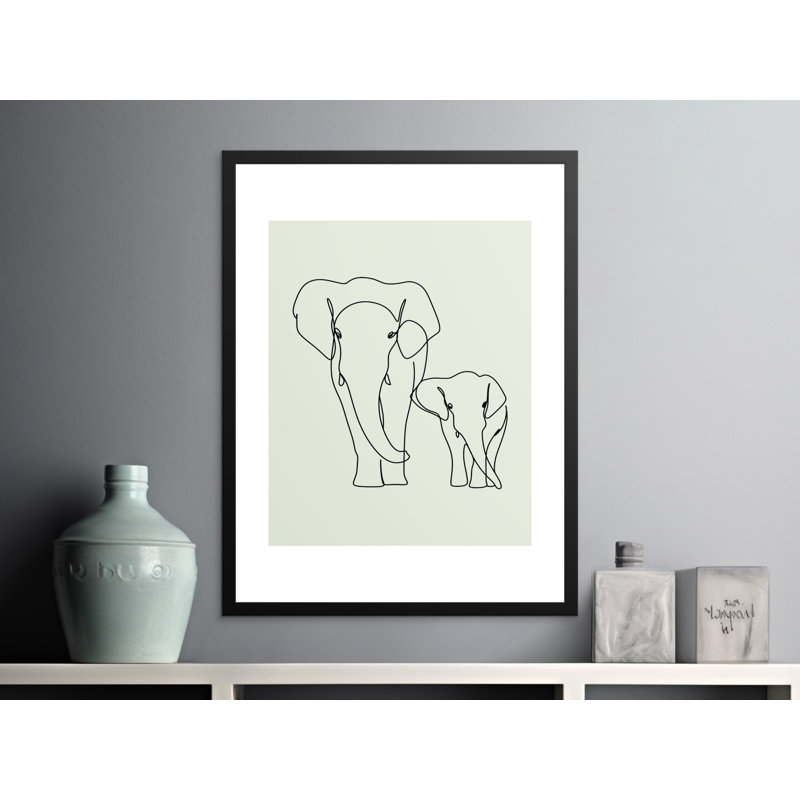 Conaway Single Picture Frame Print, 25.4 cm H x 20.32 cm W