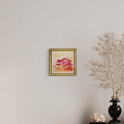 Muse The Touch of Ocean No.2 by Fanyu Lin - Single Picture Frame Painting