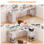 Bureau d'ordinateur en L 59,4 po avec prise de courant-1103699778-1103699788