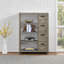 133cm H x 93cm W Standard Bookcase