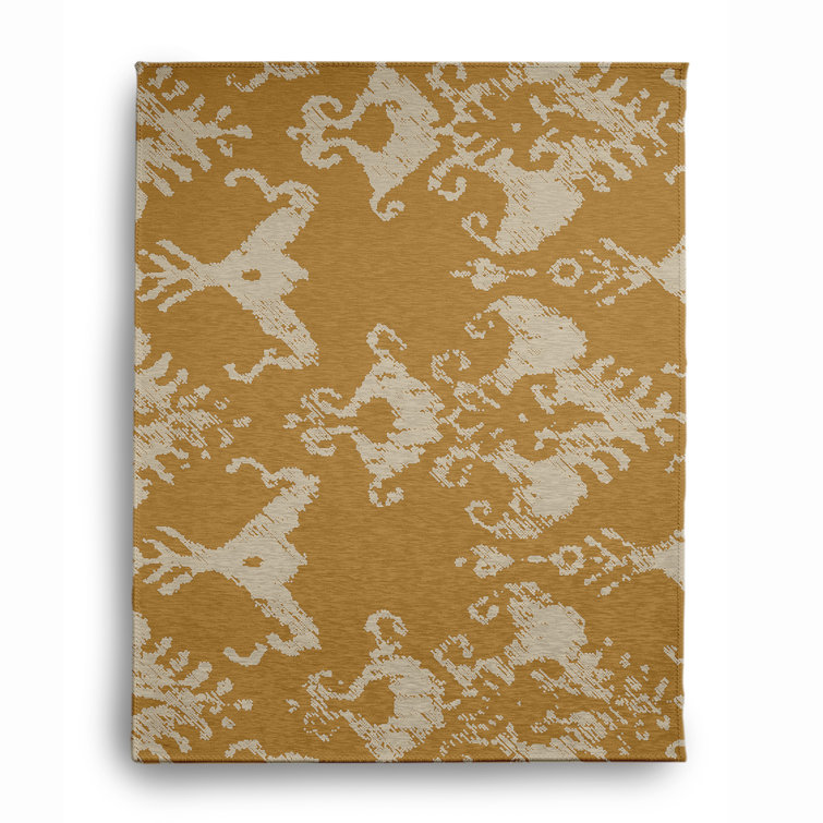Chenille Ikat Indoor Rug