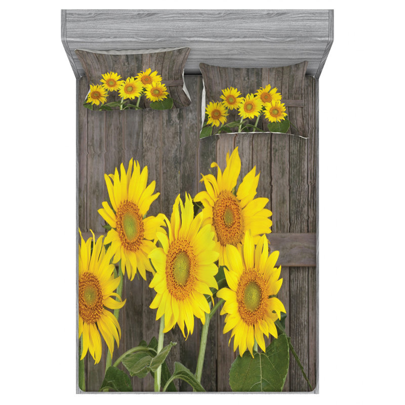 Microfiber Sheet Set, Full Sheet Set with Fitted Sheet
