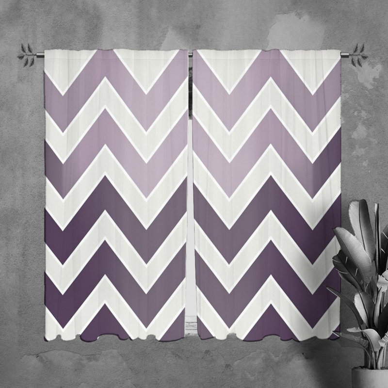 Paire de rideaux obscurcissant en polyester Teffani, L 40 po x L 82 po