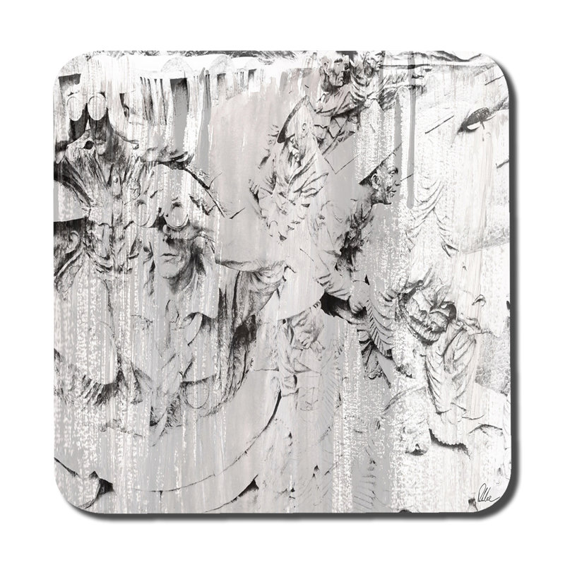 Square 6 Piece Coaster Set