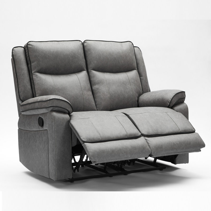 2 Seater Fabric Reclining Sofa