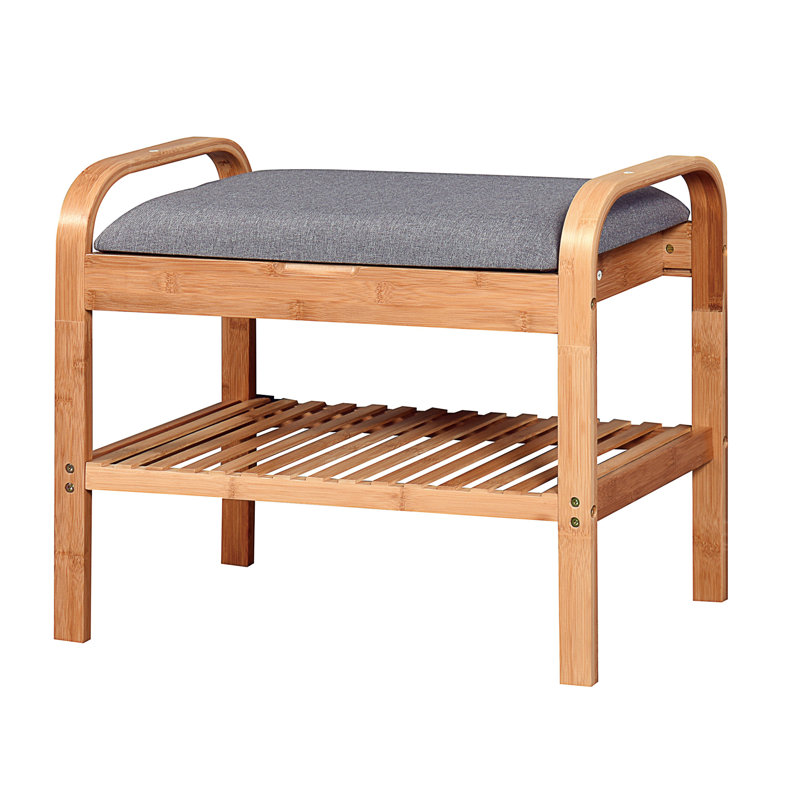 Banc de rangement pour chaussures Marbury, H 23 po x l 13 po x P 20 po