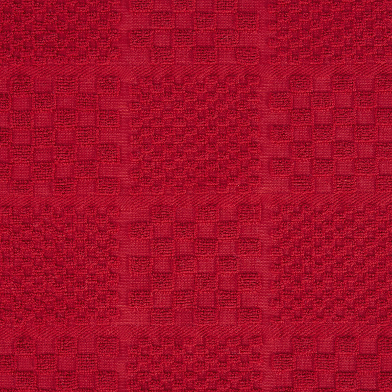 KitchenAid Onion Quilt Kitchen Towel, Oven Mitt & Potholder Set 4-Pack, Passion Red