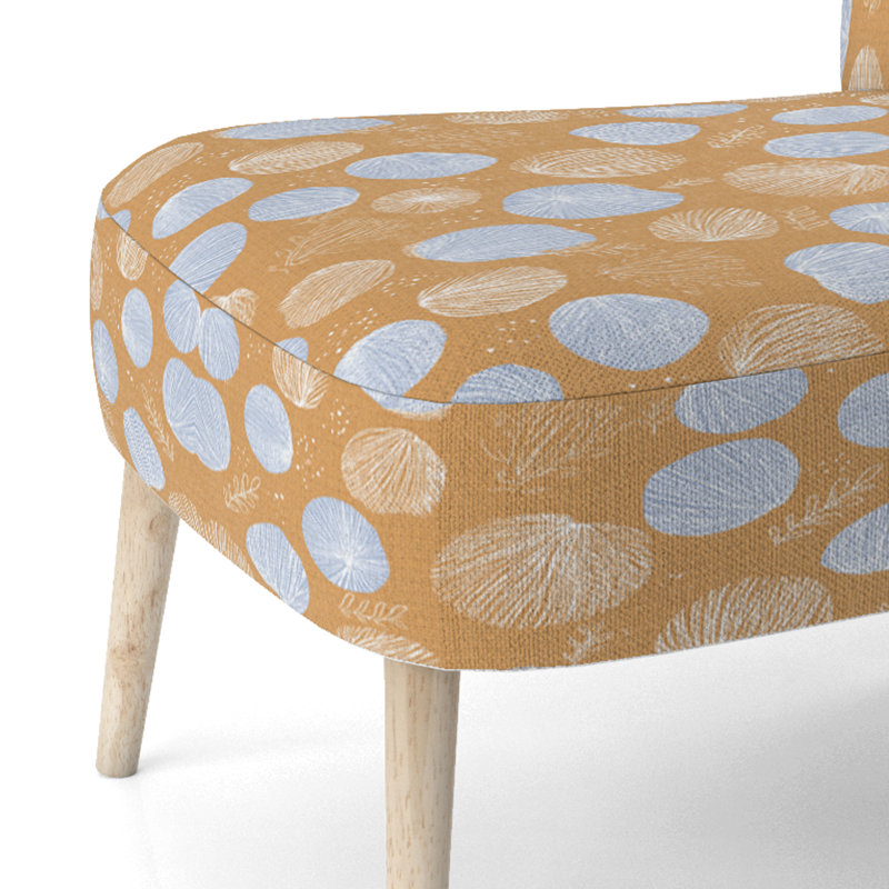 Chaise d'appoint Coastal, Chaise d'appoint sans accoudoirs