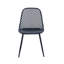 44cm H Cross Back Side Chair-849473495