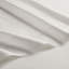 Ensemble de draps et taies d'oreiller en coton Premium Premium 500TC, blanc très grand californien, satin de coton