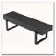Banc rembourré pour la chambre à coucher à l'extrémité du lit, banc en bois d'hévéa de 59 po pour le salon avec coussin rembourré-121086836