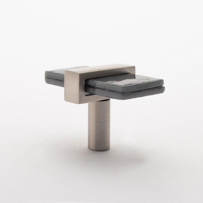 2” Length Rectangle Knob