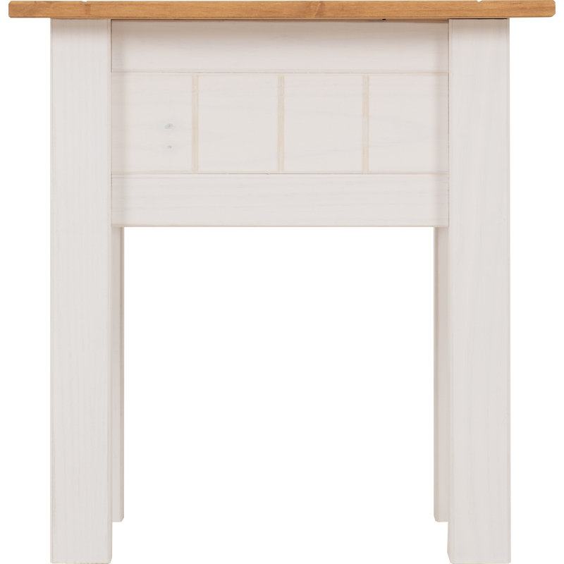 Amary Solid Wood End Table