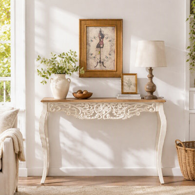 Table d'entrée 43,31 "French Country