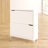 12 Pair Flip Down Shoe Storage