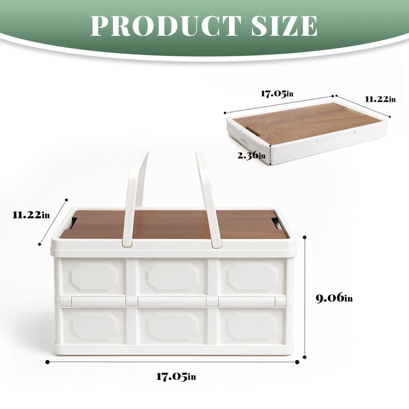 Panier pliable