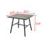 Table d'appoint en métal