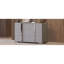Commode 6 tiroirs avec armoire à miroir pour chambre à coucher-206652229