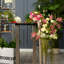 Metal Table Vase-71082047