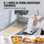 Commercial Electric Dough Sheeter Machine 19.7" Dough Roller Pastry Press