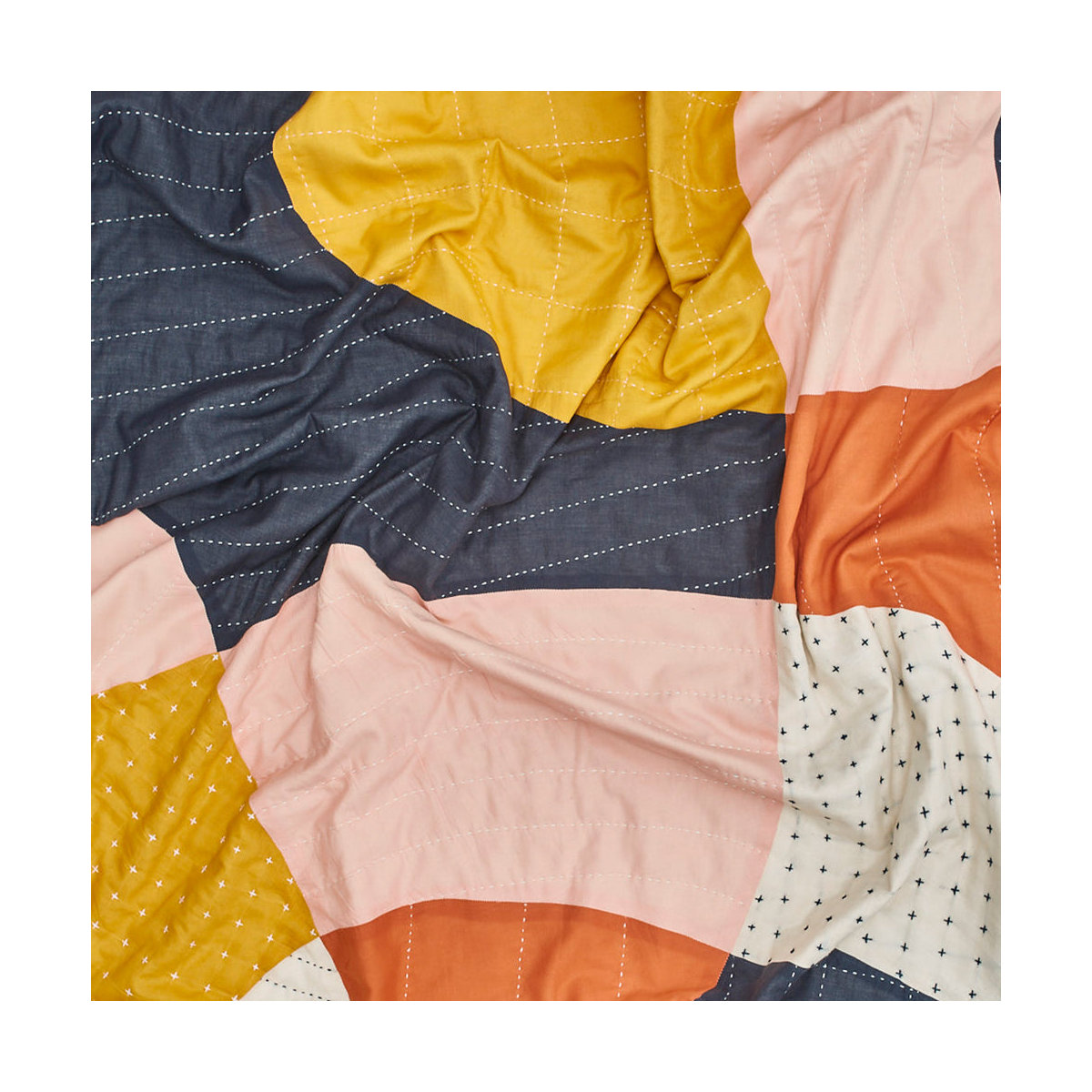 Anchal Patchwork Quilt - Thumbnail 5
