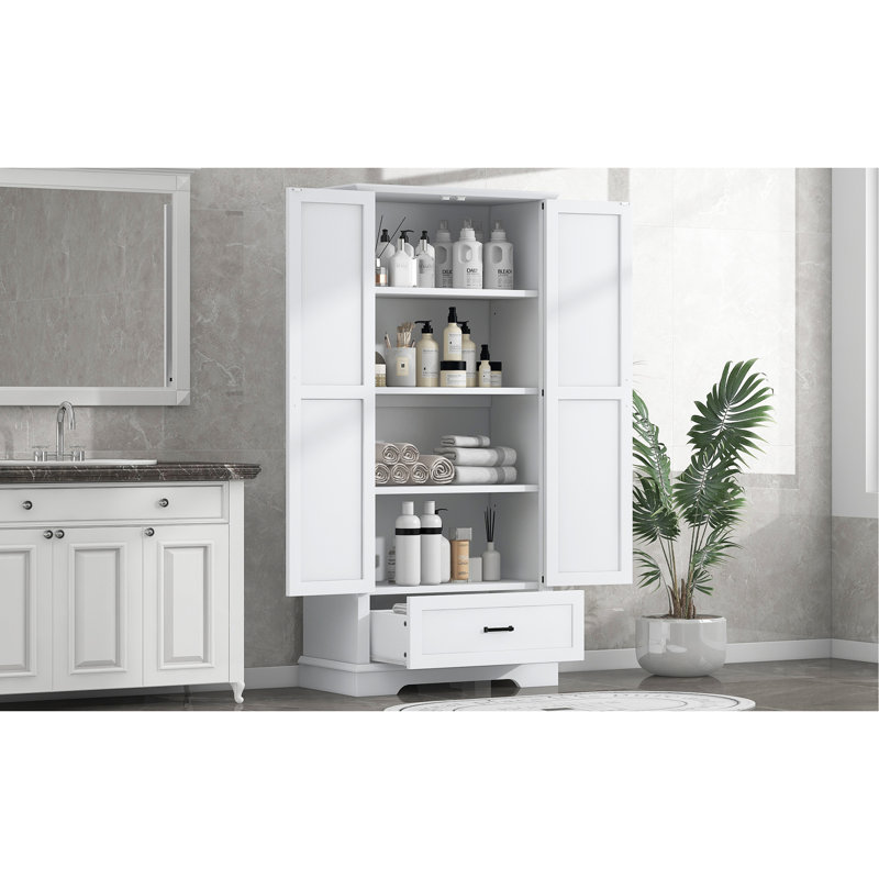 Tall Bathroom Storage Cabinet