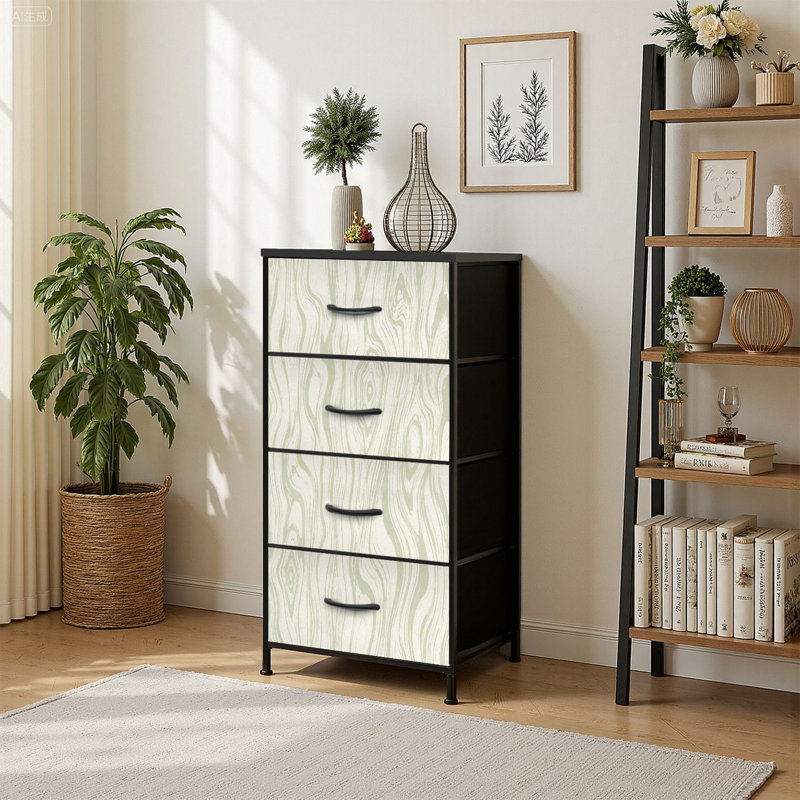 Commode verticale 4 tiroirs