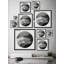 White Waves by Marmont Hill - Single Picture Frame Print-110057883