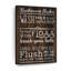 «Bathroom Humor Quotes», impression sur toile-92517998