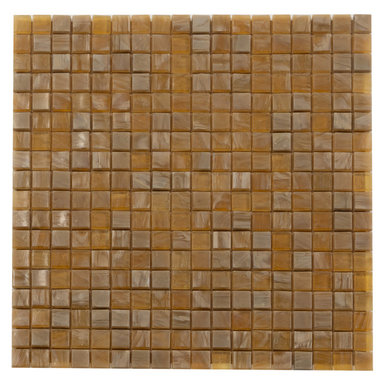 Carreau de mosaïque pour mur et plancher en verre 0,6 po x 0,6 po Skosh