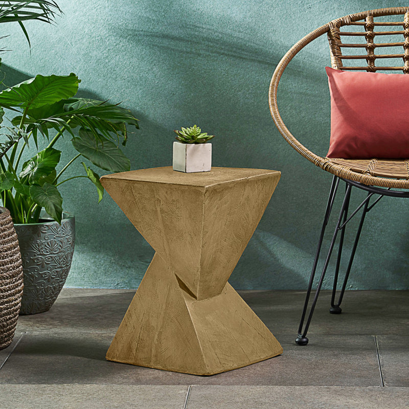 Table d'appoint moderne, table de bout élégante, Light Natural
