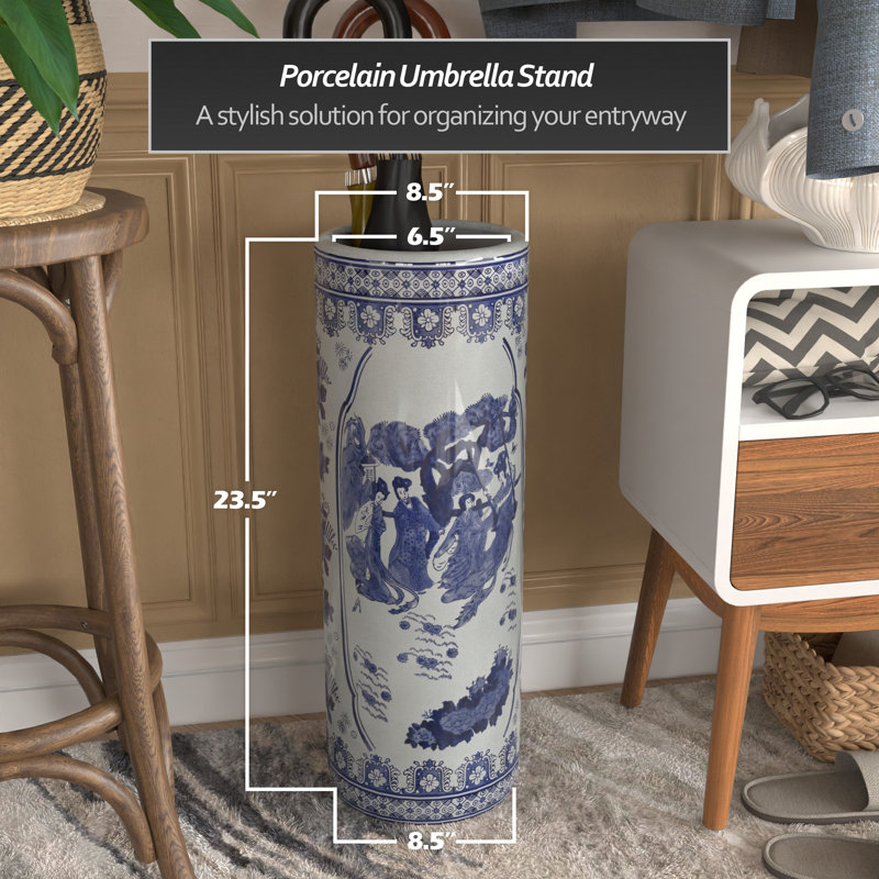 Umbrella Stand, Courtyard