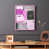 Pink Single Picture Framed is unavailable