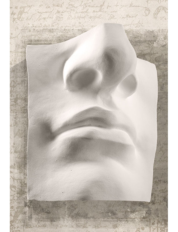 Greek Statue I Painting by David Brown, Image Brush Gel