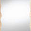 Miroir d'appoint mural en rotin naturel Zoola H 39,11 po x l 27,42 po x P 1,08 po