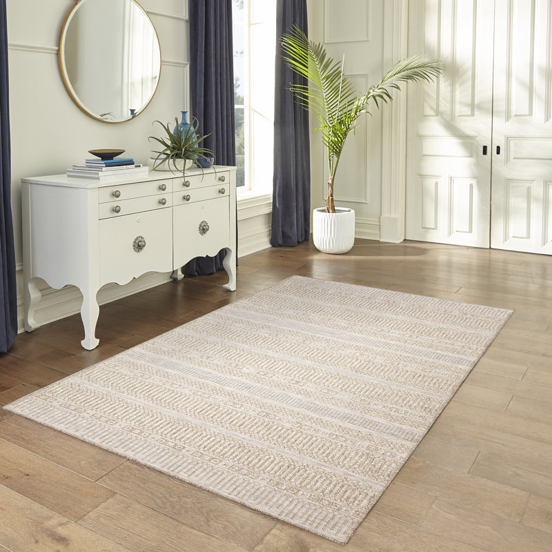 Ajeya Indoor Rug, Rectangle 6'6" x 9'3"