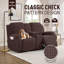 Housse pour causeuse inclinable avec console centrale 4 pièces Tiba-803388249