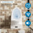 Elongated Dual-Flush Comfort Height Toilet with S-Trap and Tank-Top Button