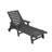 Premium 3-Piece Oversized Chaise Lounge Set with Side Table, All-Weather, 5 Positions, Wheels & Cup Holder-1795010183