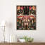 «Moth Abstract» par Houpt, reproduction d'art sur toile encadrée-527082750