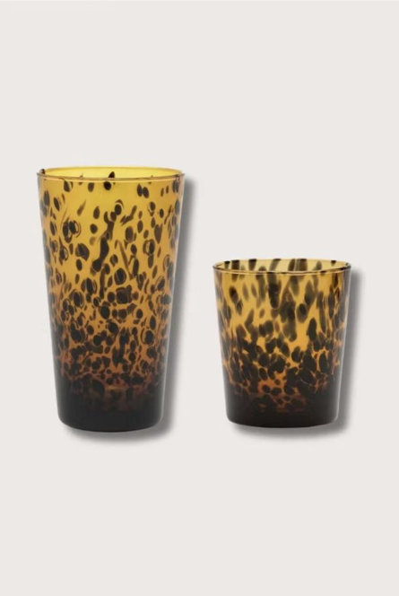 Baldwin Tortoise Shell Highball Glass