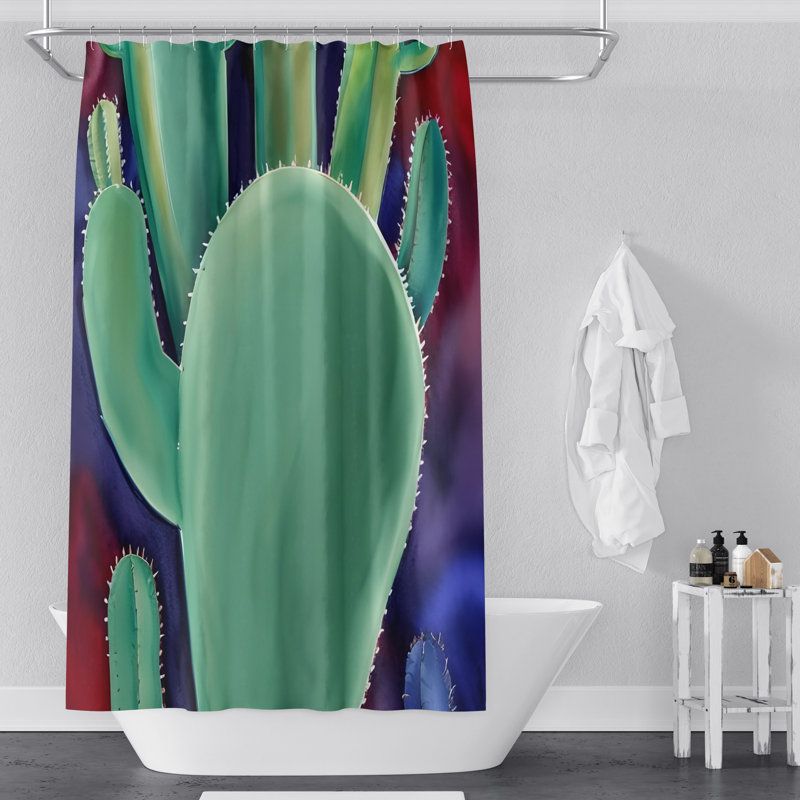 Rideau de douche Culosio, H 72 po x l 70 po
