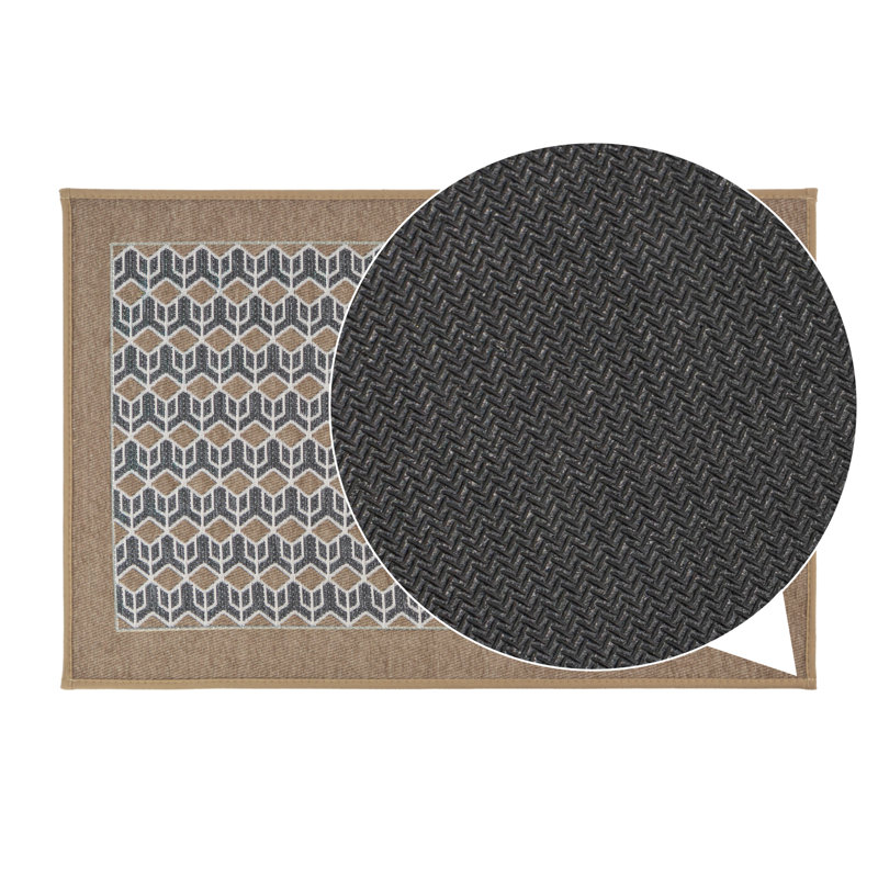 Geometric Indoor Doormat