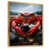 Gold Floater Framed